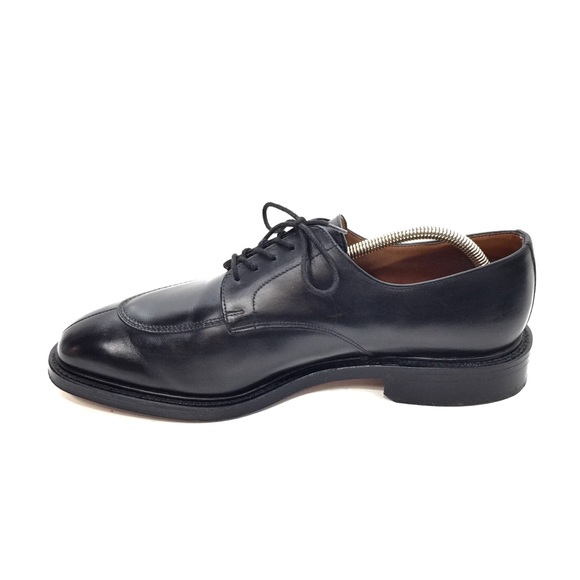 - SOLD - Louis Roth Bench Made Blk Leather Split Toe Derby - Picture 7 of 13